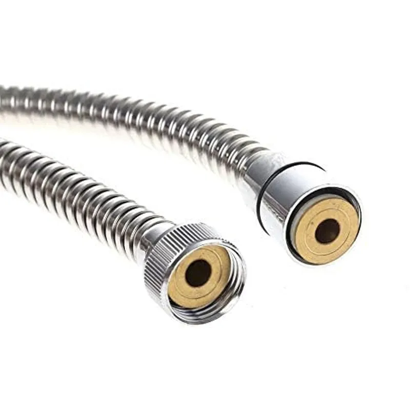 TATAY SHOWER HOSE 3320309 STEEL BRASS